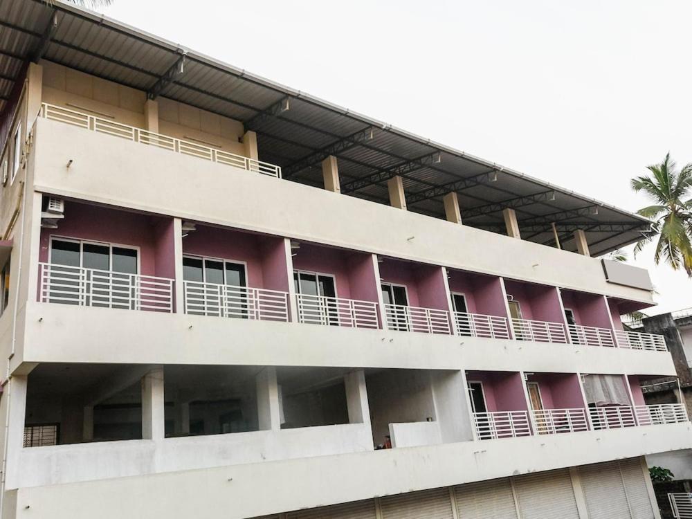 Hotel Samruddhi Lodging,Mangaluru Mulki Exterior foto